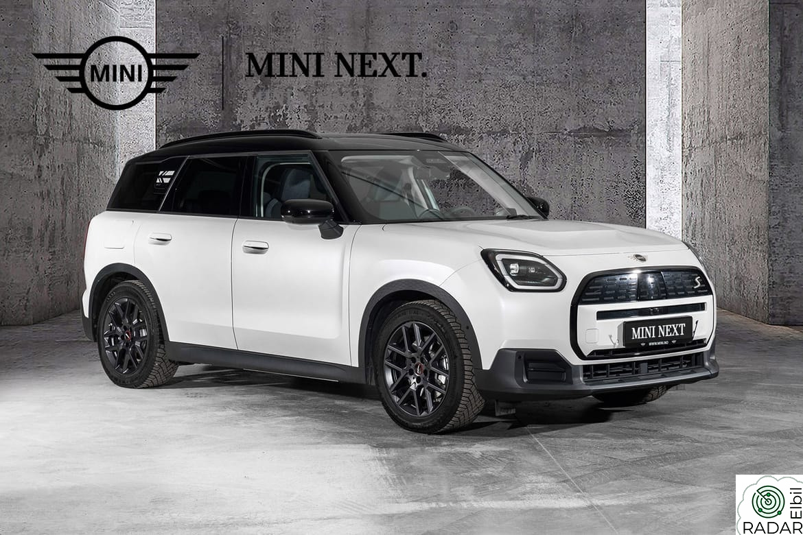 MINI Countryman SE ALL4 SE ALL4 - Classic Trim, Package XL, V-hjul