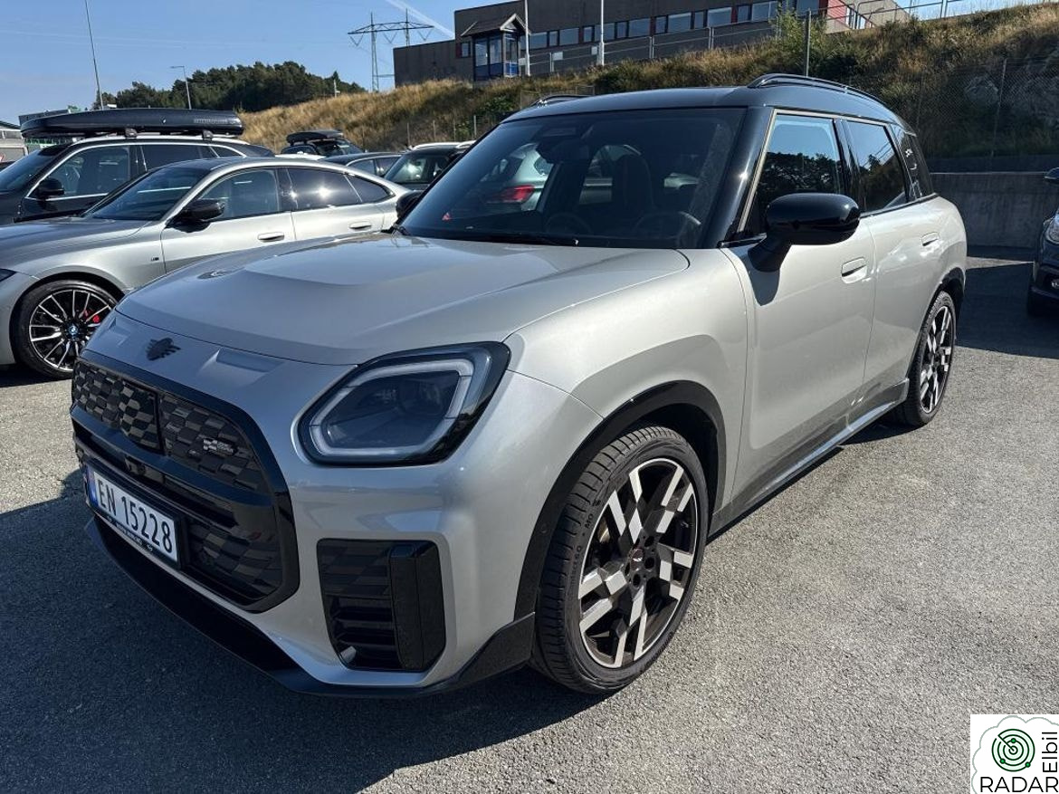 MINI Countryman SE ALL4 SE ALL4 JCW Trim, Package XL