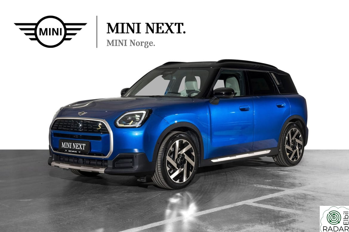 MINI Countryman SE ALL4 SE ALL4 Favoured Trim - Package XL, V-hjul.