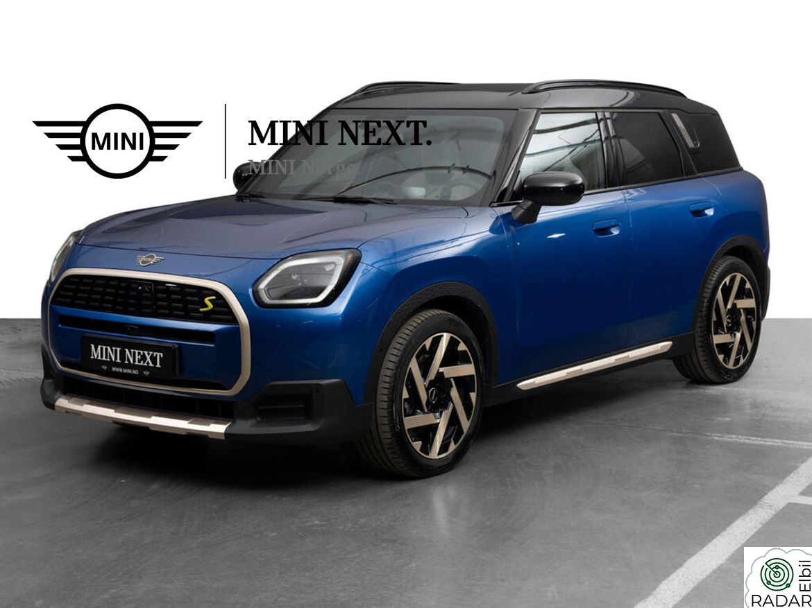 MINI Countryman SE ALL4 Favoured Trim Package XL + V-hjul
