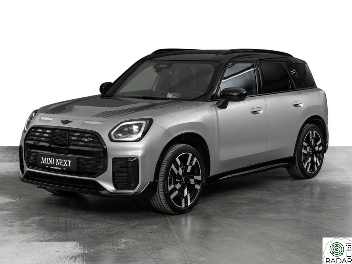 MINI Countryman SE ALL4 SE ALL4 JCW Trim, Package S, + V-hjul.
