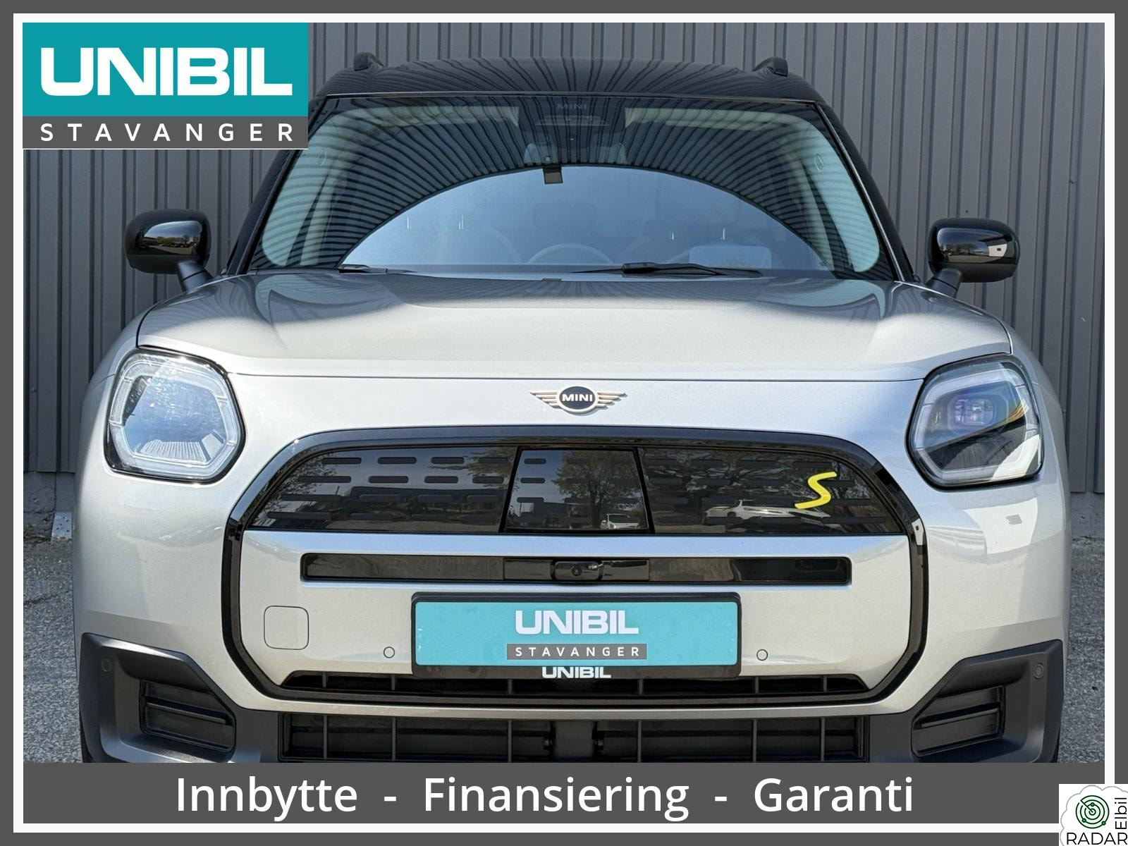 MINI Countryman SE ALL4 SE ALL4 XL Topputstyrt Innbytte