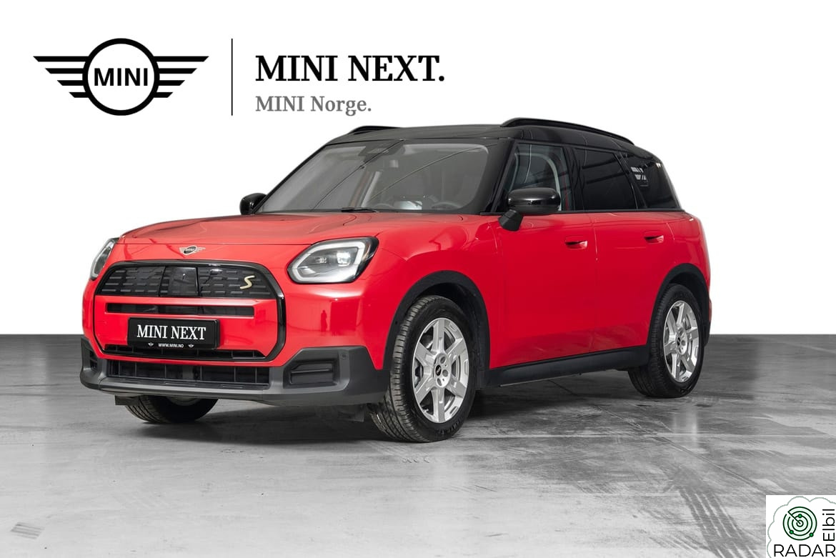 MINI Countryman SE ALL4 SE ALL 4 Classic Trim Package M+
