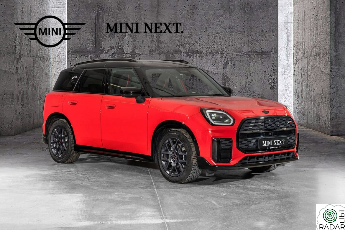 MINI Countryman SE ALL4 SE ALL4 - JCW trim, Package XL, V-hjul