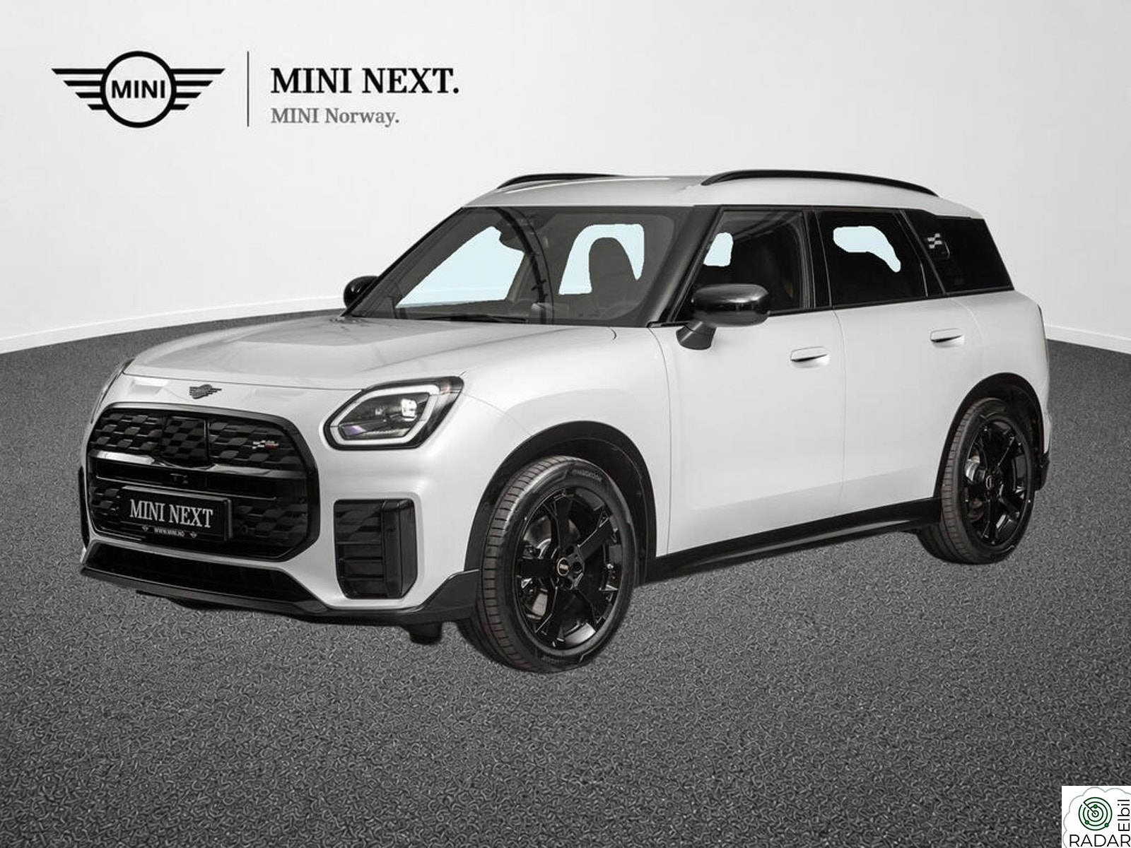 MINI Countryman SE ALL4 JCW Trim, Package L + V.hjul