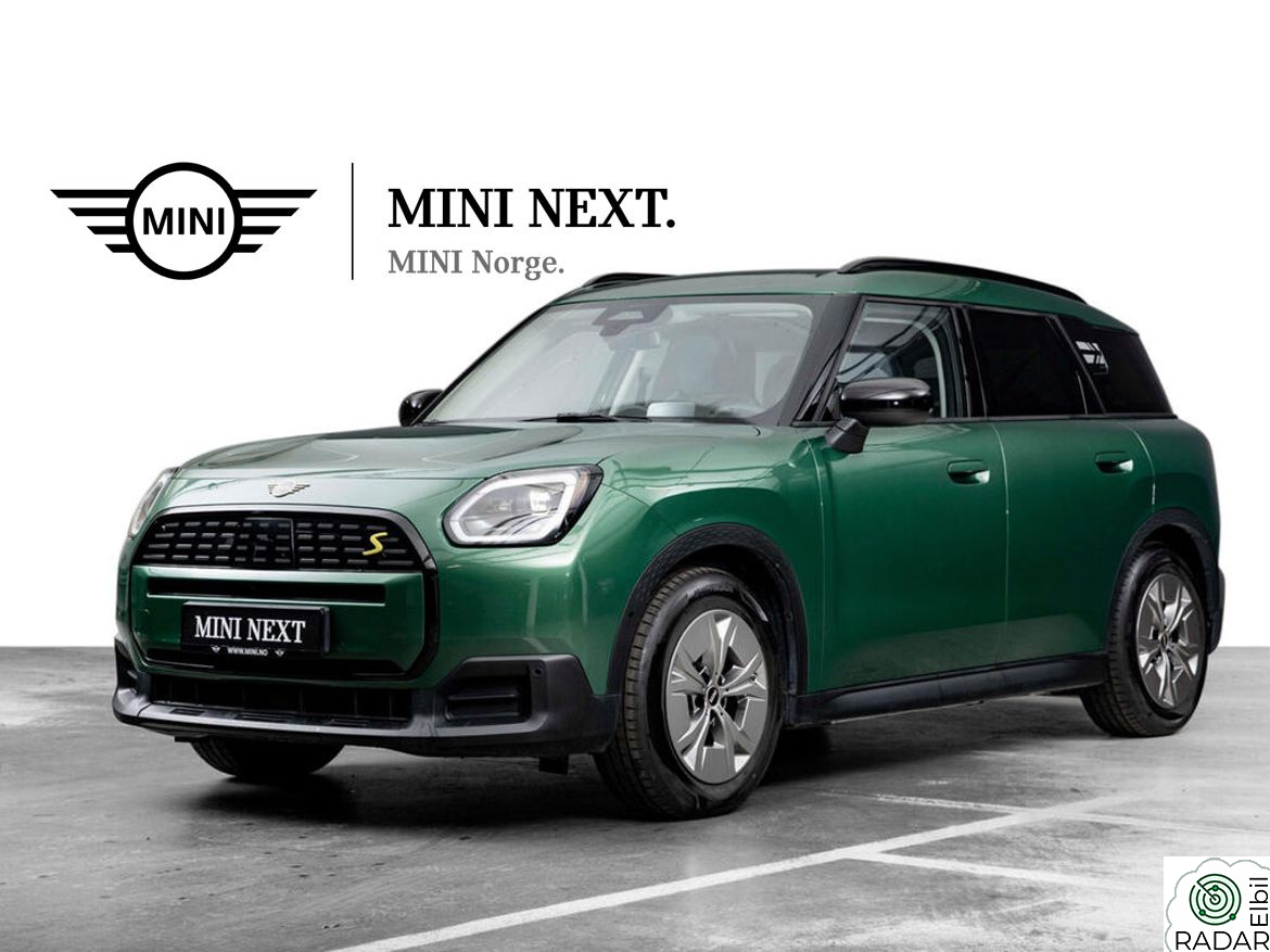 MINI Countryman SE ALL4 SE All4 Classic Trim, Package M+, ink v.hjul