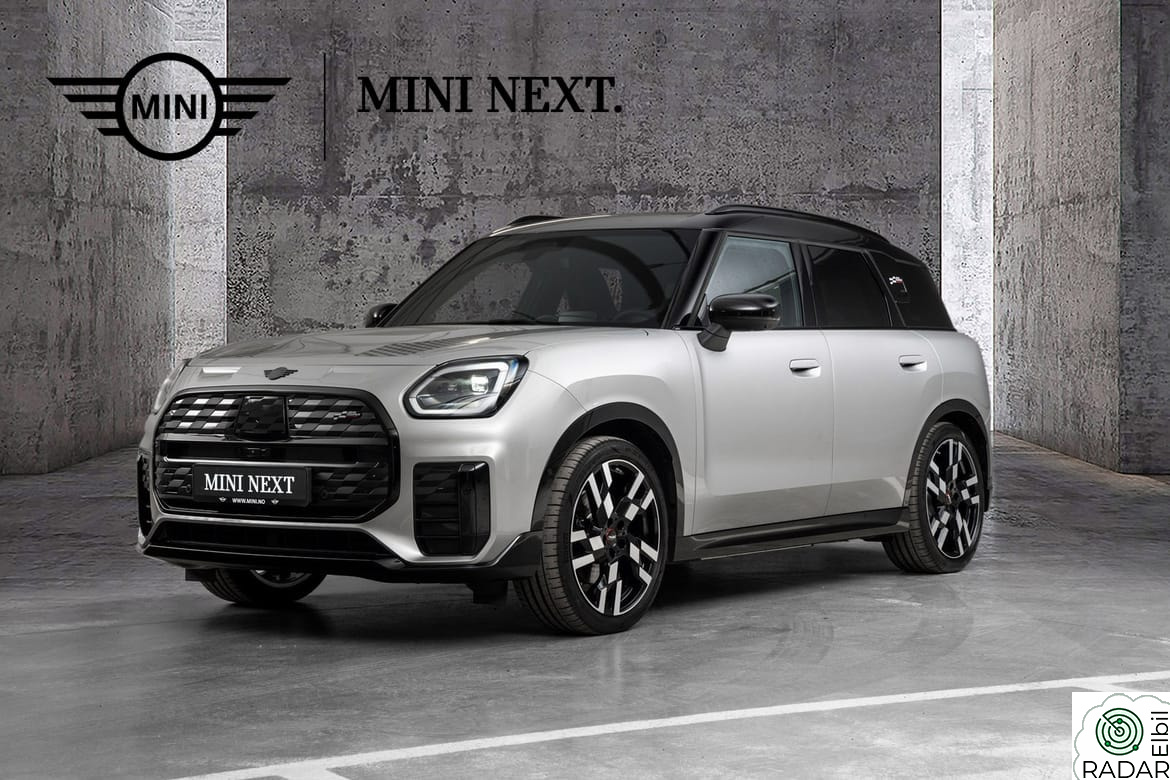 MINI Countryman SE ALL4 JCW Trim Countryman ALL4 - Package XL, V-hjul