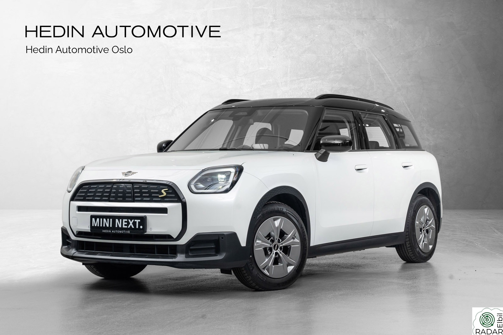 MINI Countryman SE ALL4 C Classic S Head-Up, R.kamera, V. hjul, 430 km VLTP !