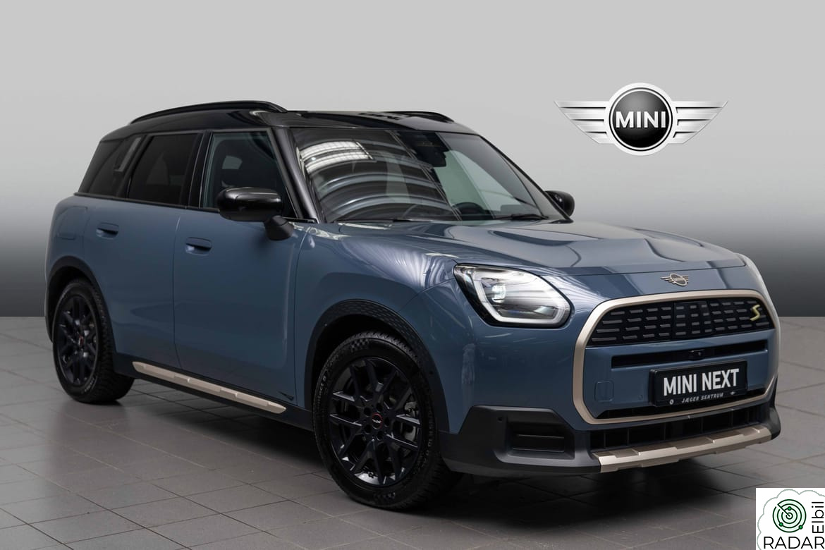 MINI Countryman SE ALL4 ALT UTSTYR, KUPEVARMER,ELSETER,SOLTAK,HENGERF,HAR/KAR