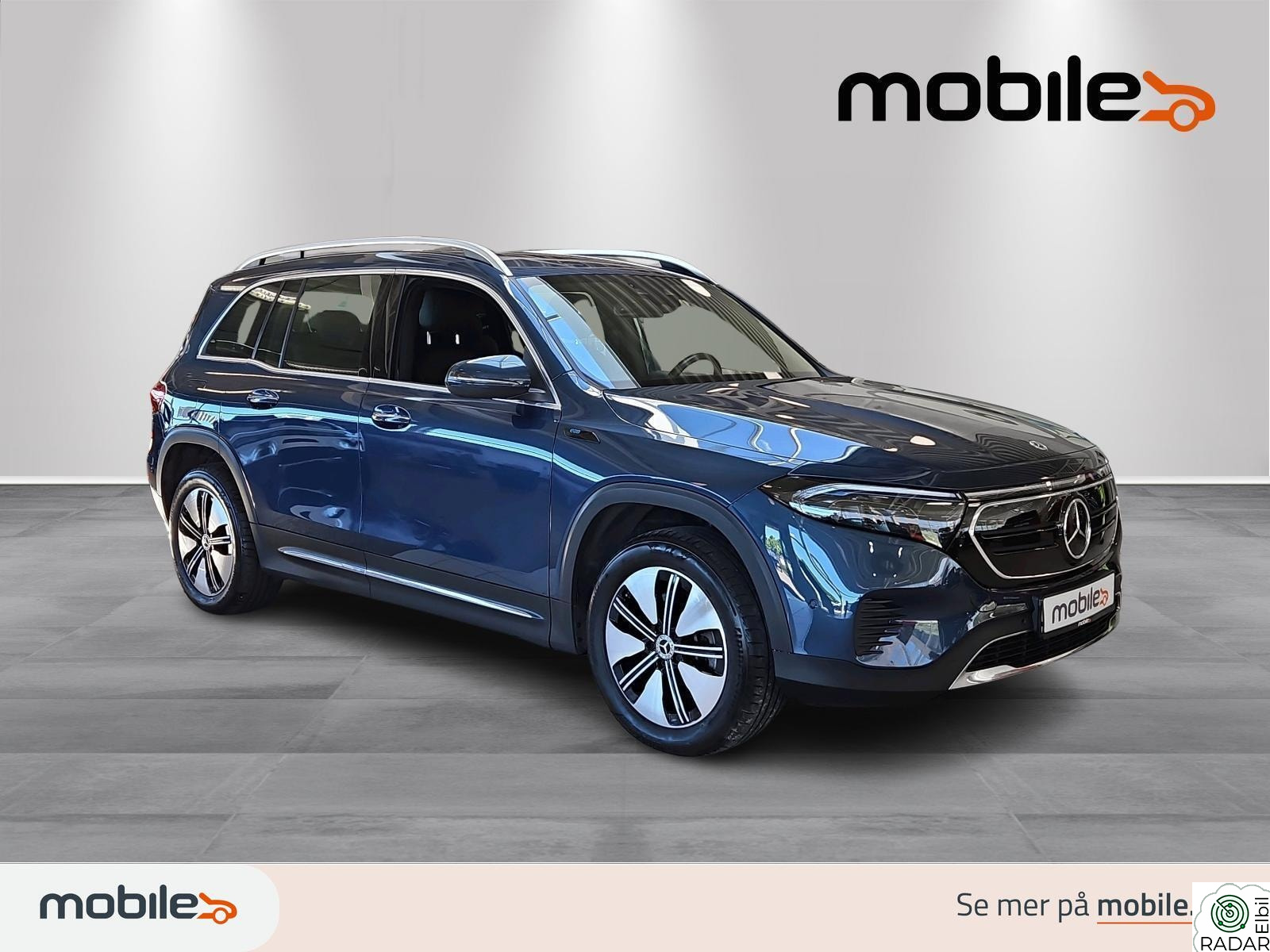 MERCEDES-BENZ EQB 250 250 AMG Line | 7-seter | Kamera | El.seter | Pen bil |