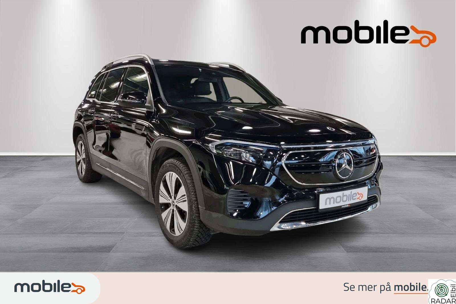 MERCEDES-BENZ EQB 250 250 Progressive | Skinn | 7seter | Kamera | Kampanje