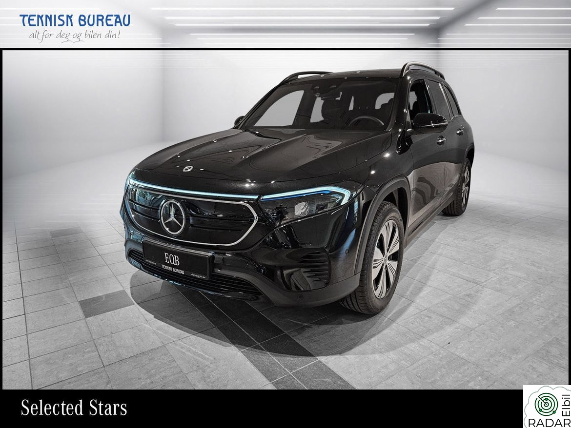 MERCEDES-BENZ EQB 250 250 Advance Plus Nattpakke/LED/Kjøreassistent.pk.