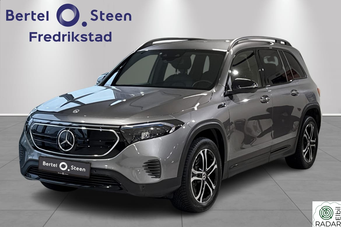 MERCEDES-BENZ EQB 250 7-SETER, DISTRONIC, RATTVARME, LED, EL.BAKLUKE, MBUX