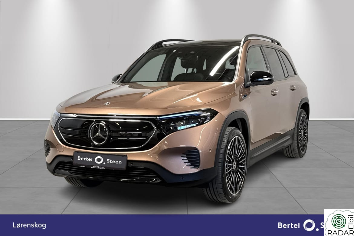 MERCEDES-BENZ EQB 250 250 | Massasje | Panorama | HeadUp | Memory
