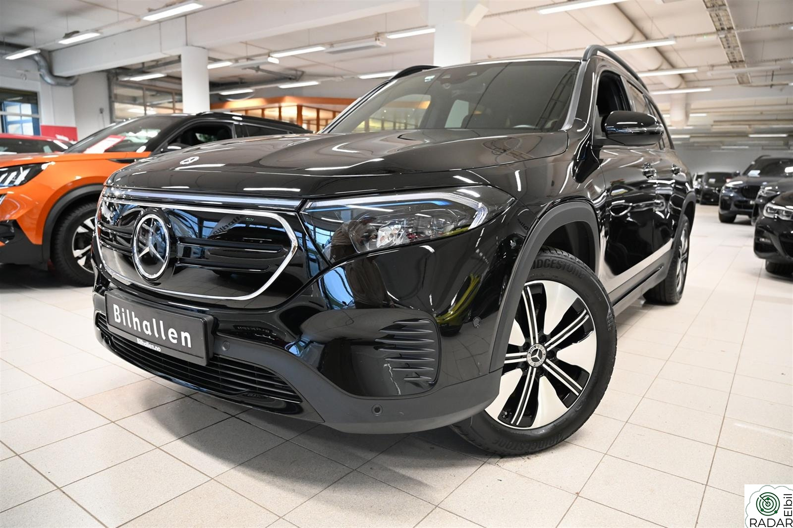MERCEDES-BENZ EQB 250 250 Advanced 7-seter m/Kamera/Memory/ACC/LED++