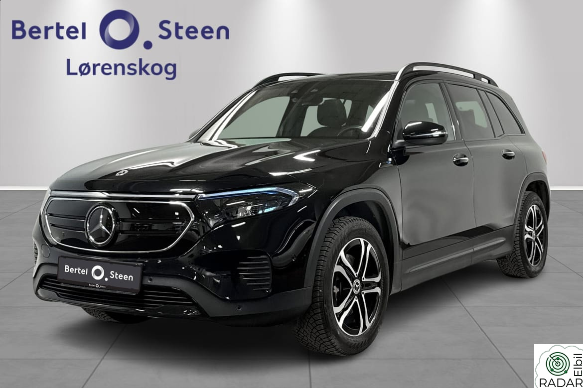 MERCEDES-BENZ EQB 250 250 | Panorama | Memory | RattVarme | AdCruise