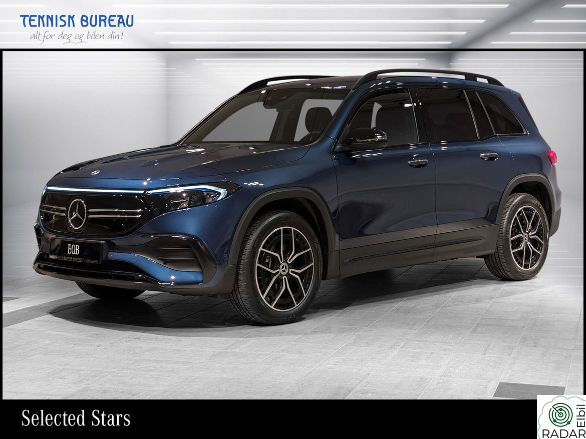 MERCEDES-BENZ EQB 250 250 AMG|AdvancedPlus|Nattpakke|Distronic|R.Kam|Memory