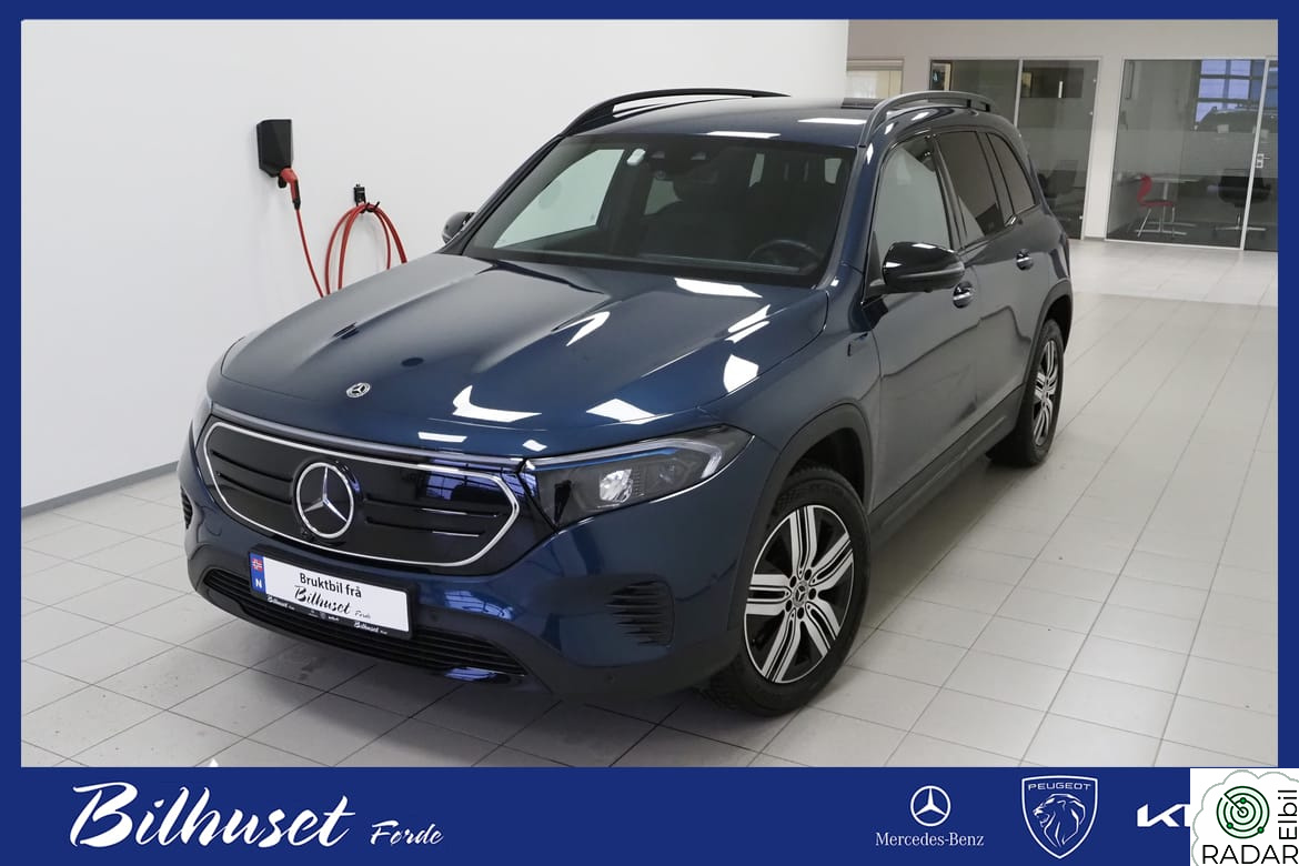 MERCEDES-BENZ EQB 250 VI LEVERER OVER HEILE LANDET