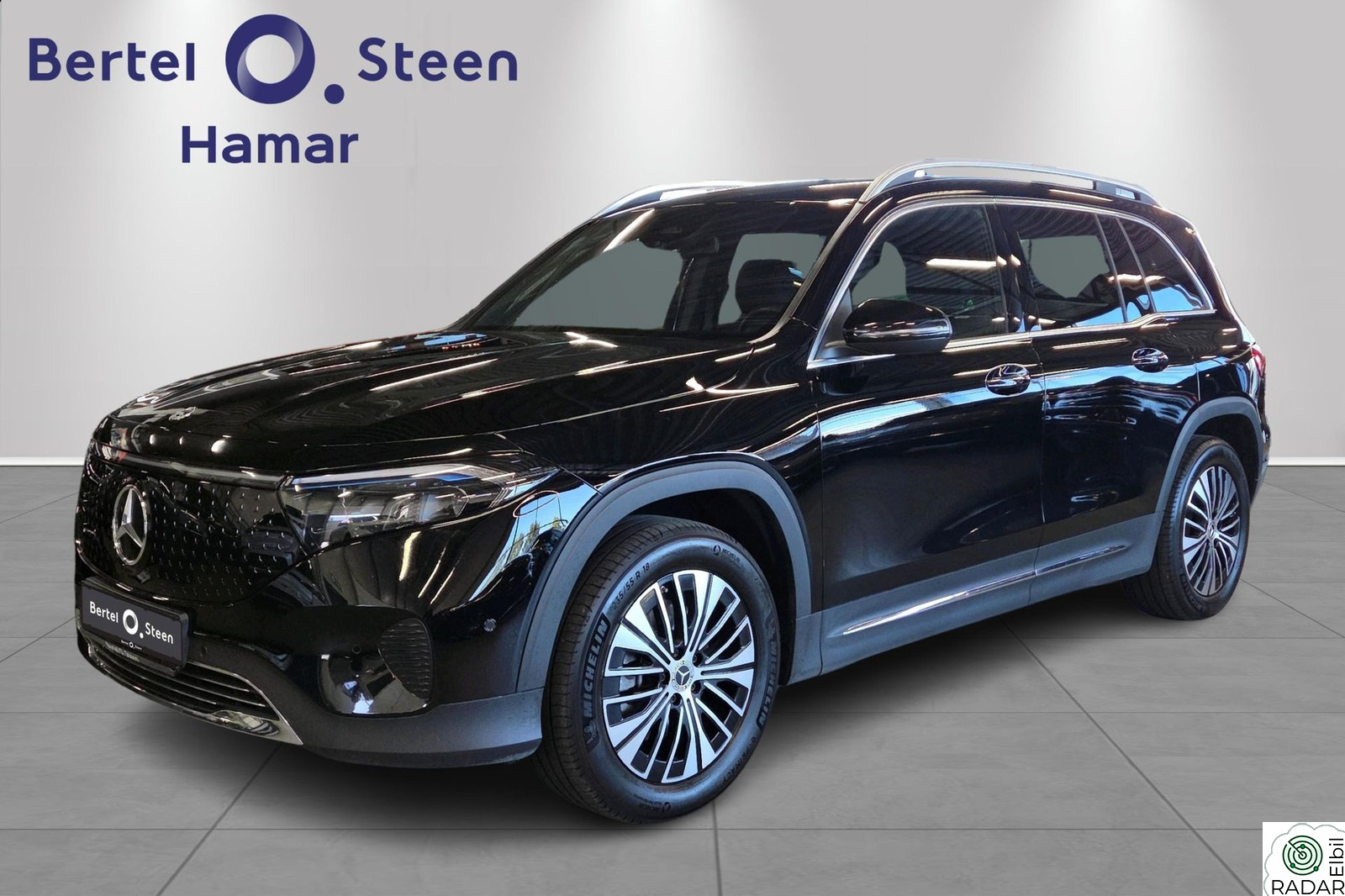 MERCEDES-BENZ EQB 250+ Special Edition Plus 7-seter | Fint utstyrt!