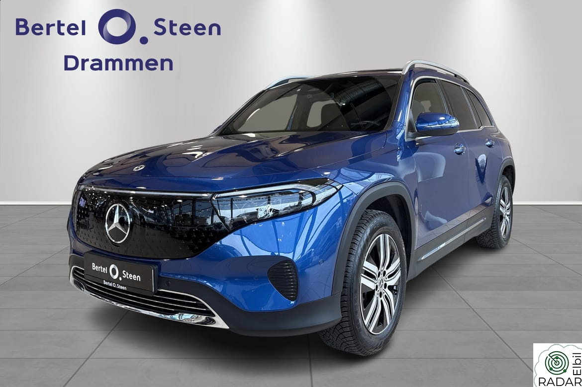 MERCEDES-BENZ EQB 250+ EQB-Klasse