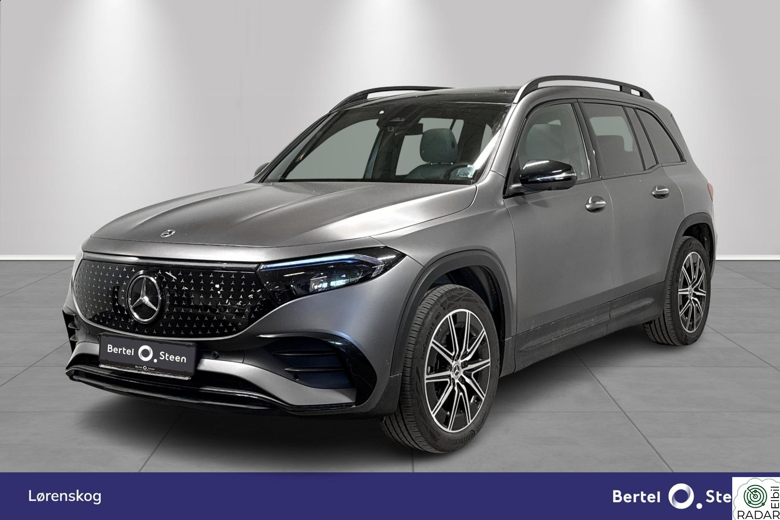 MERCEDES-BENZ EQB 250+ 250+ | AMG | Memory | 360° | Burmester® | Panorama