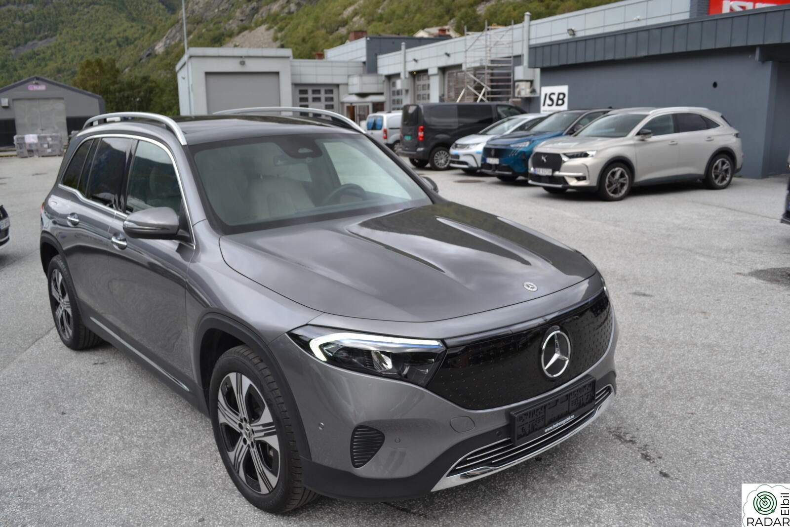 MERCEDES-BENZ EQB 250+ 250+ Special Edition 5-s (K)