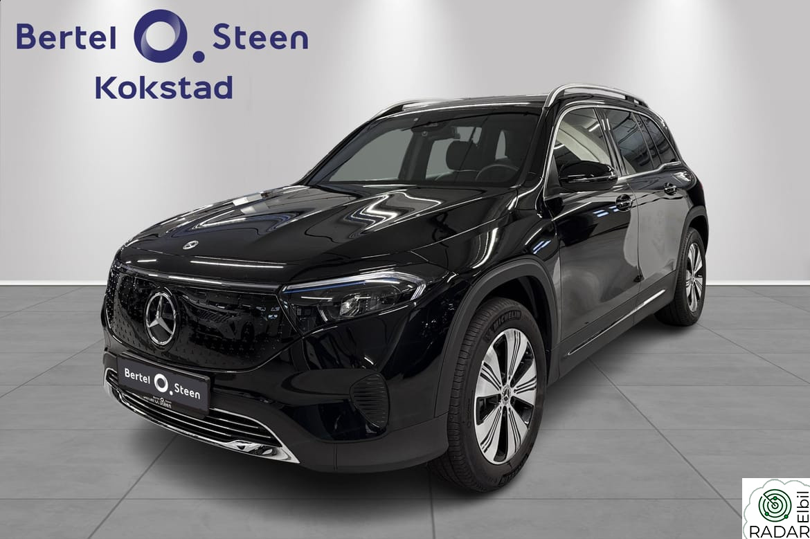 MERCEDES-BENZ EQB 250+ HENGERFESTE, RYGGEKAMERA