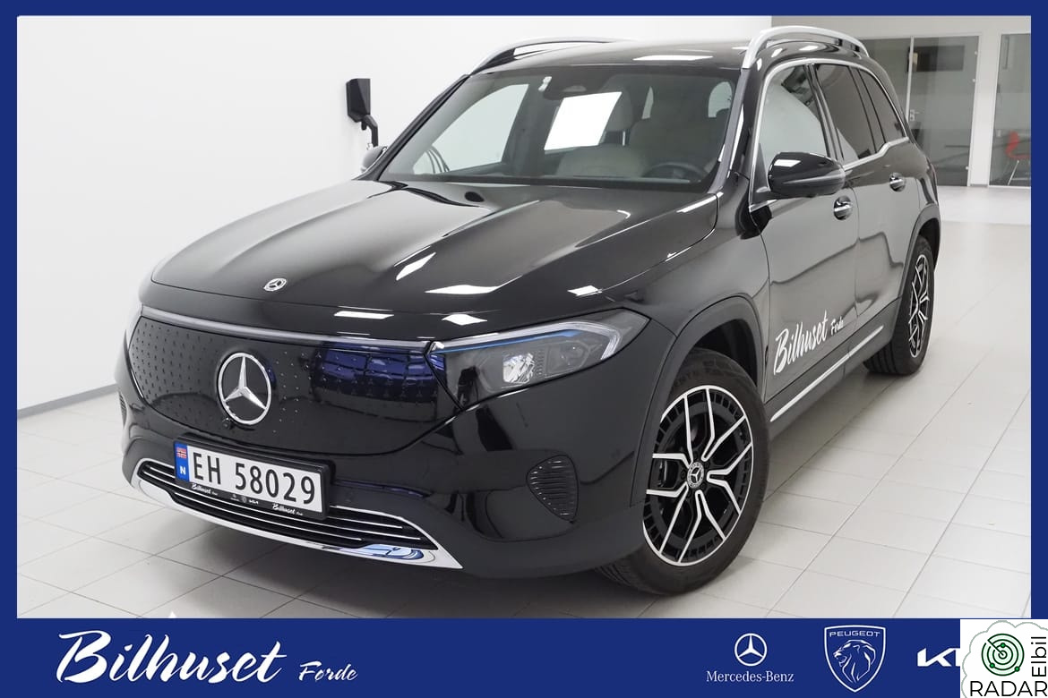 MERCEDES-BENZ EQB 250+ KROK/PANORAMA/360G/EL SETE/LYST SKINN/535KM REKKEVIDDE