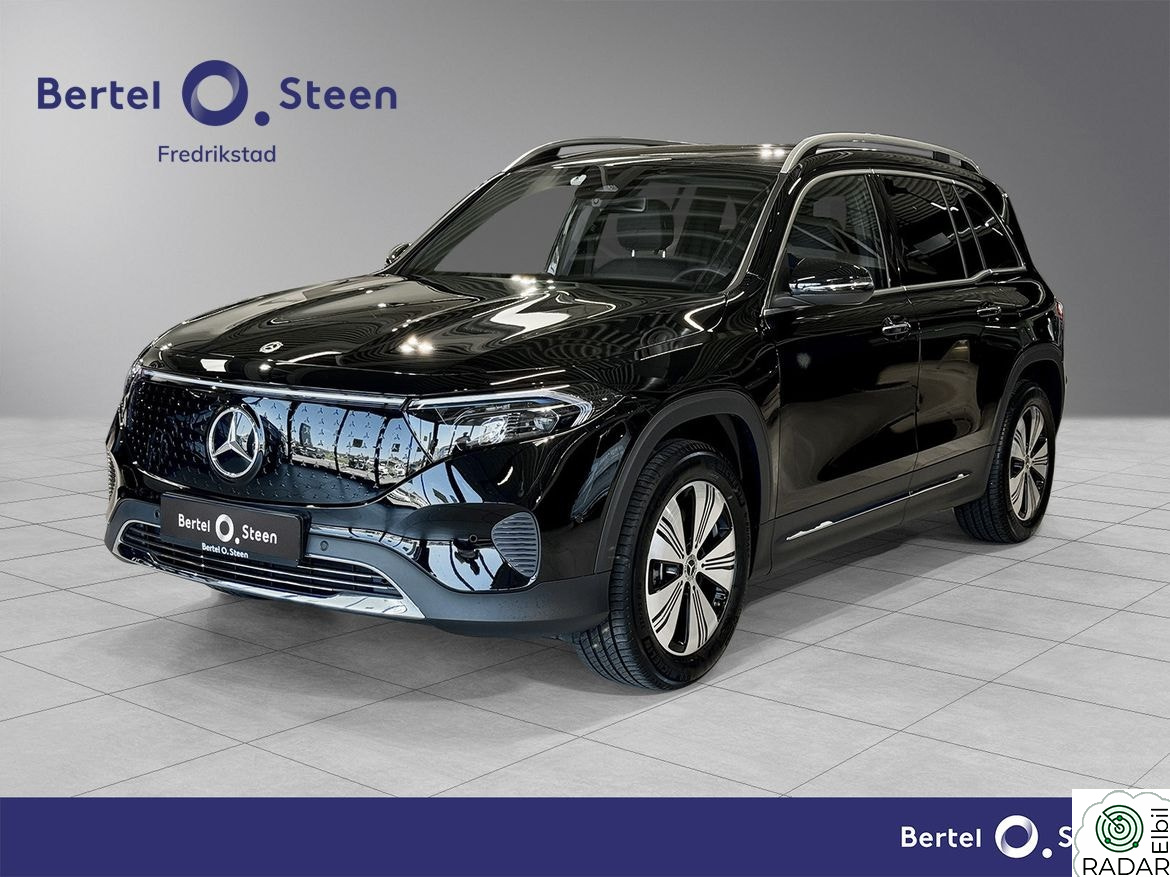 MERCEDES-BENZ EQB 250+ 250+ Progressive 5-s Distronic Hengerfeste Carplay