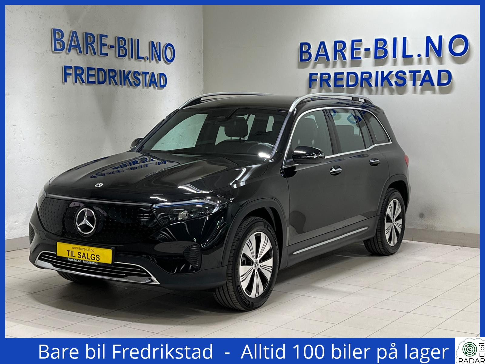 MERCEDES-BENZ EQB 250+ 250+ Med Automat/Kamera/Distronic/EL Luke/Led/ H,Feste