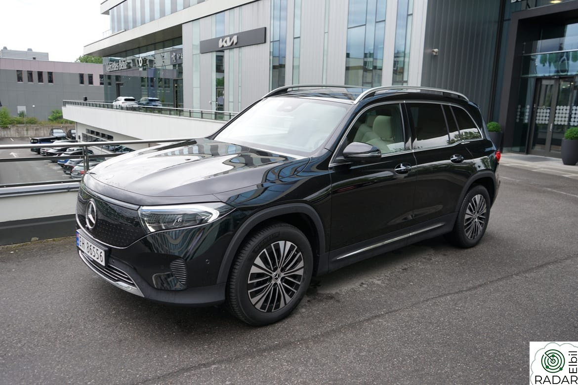 MERCEDES-BENZ EQB 250+ 250+ / Wltp 518 km. / mye utstyr