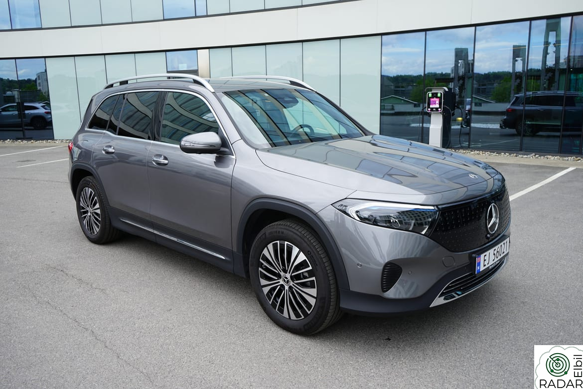 MERCEDES-BENZ EQB 250+ EQB250+ Godt utstyrt / wltp 523 km.