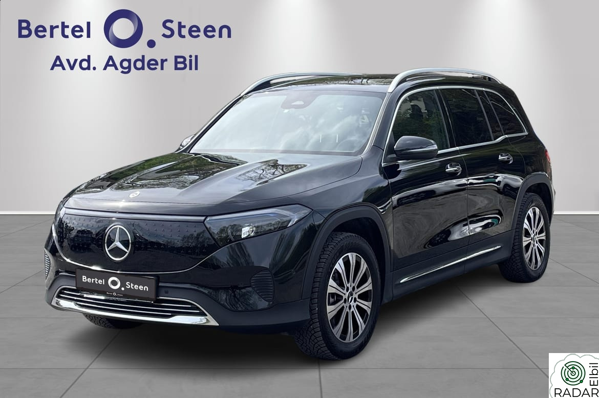 MERCEDES-BENZ EQB 250+ 250+ Advanced | 5-Seter | Tilhengerfeste