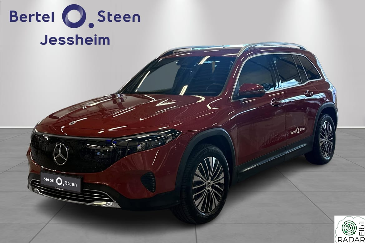 MERCEDES-BENZ EQB 250+ EQB250+ Advanced pakke,wltp 524 km, Godt utstyrt