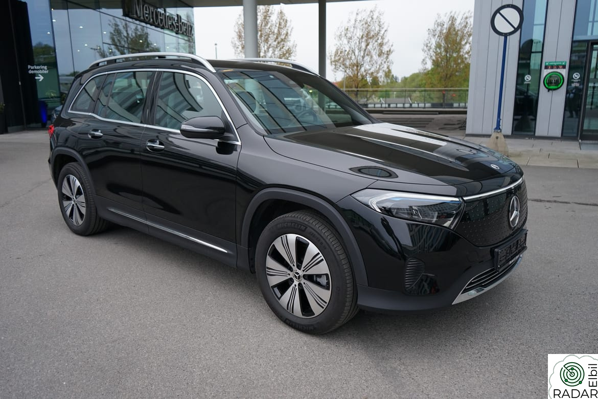 MERCEDES-BENZ EQB 250+ EQB 250+  Special edition /  WLTP: 525km.