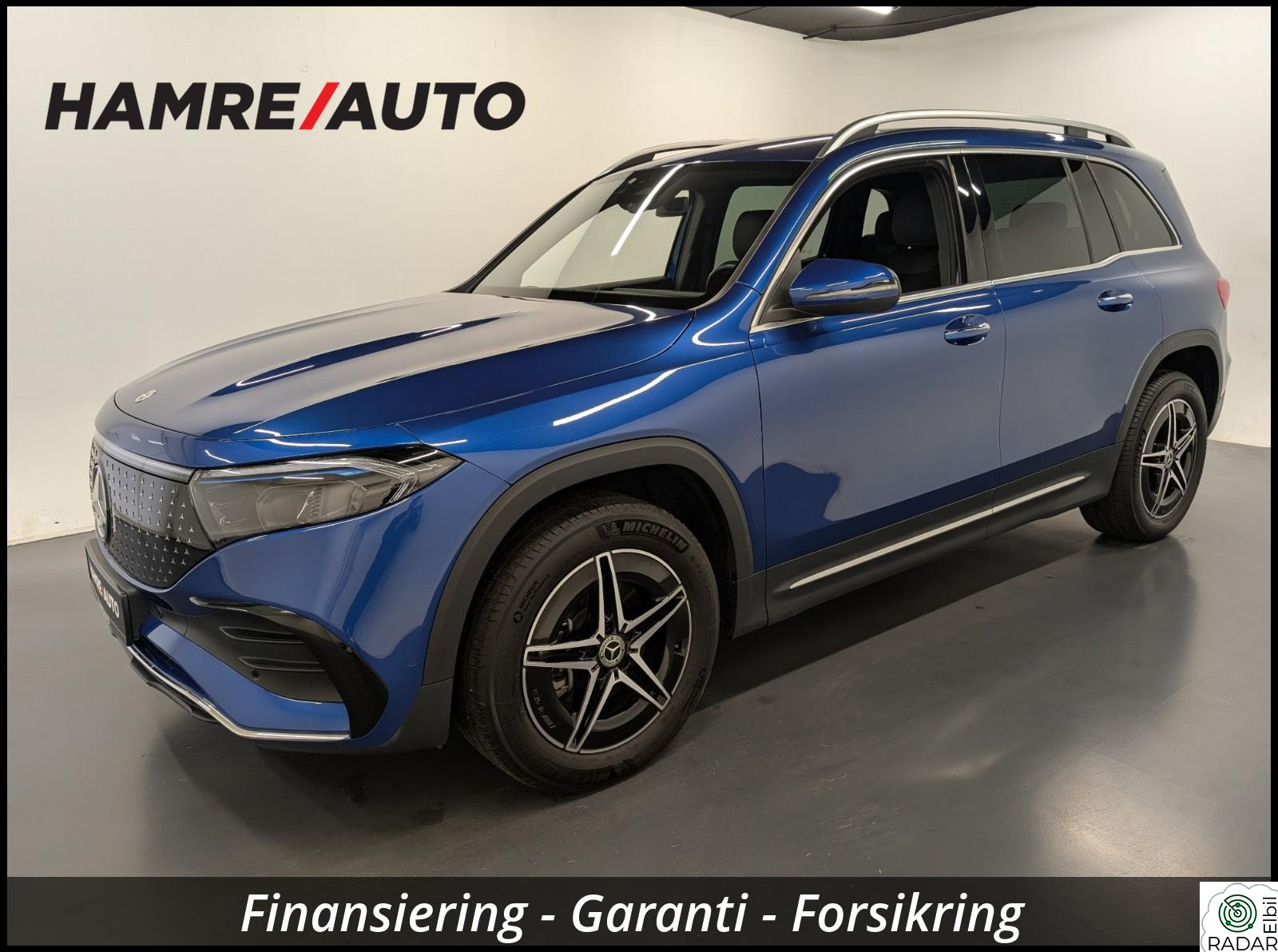 MERCEDES-BENZ EQB 250+ 250+/LongR/AMG/7-Seter/525KM/Massasje/Navi/Garanti++
