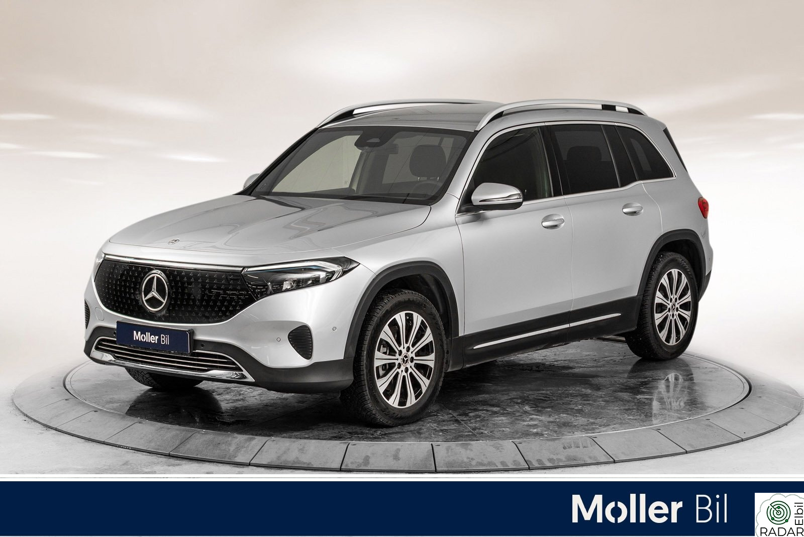 MERCEDES-BENZ EQB 250+ 250+ Advanced 5-s - R.Kam, Skinn, LED, Keyless
