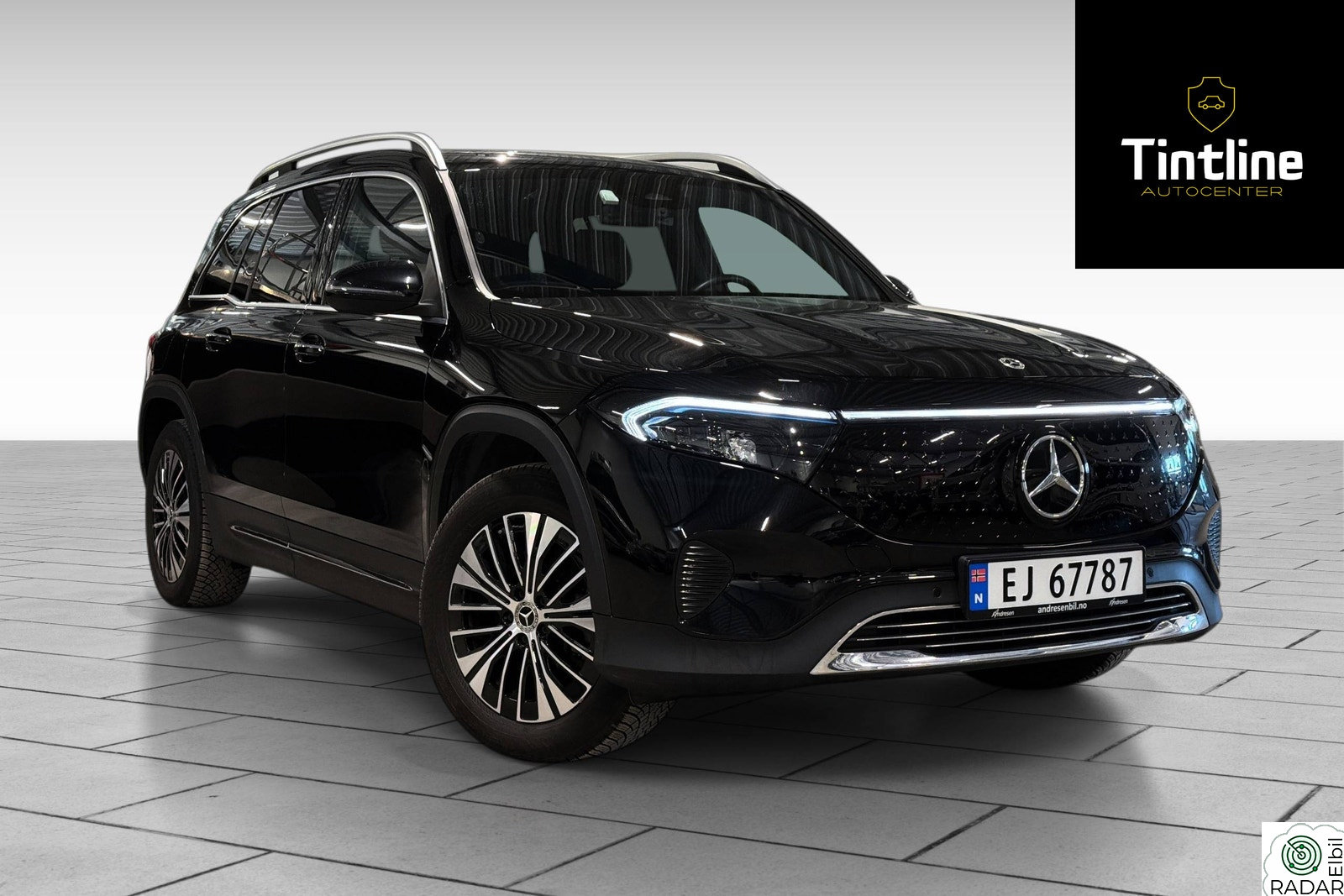 MERCEDES-BENZ EQB 250+ 250+ KROK l ACC l 523KM REKKEVIDDE l MYE UTSTYR+