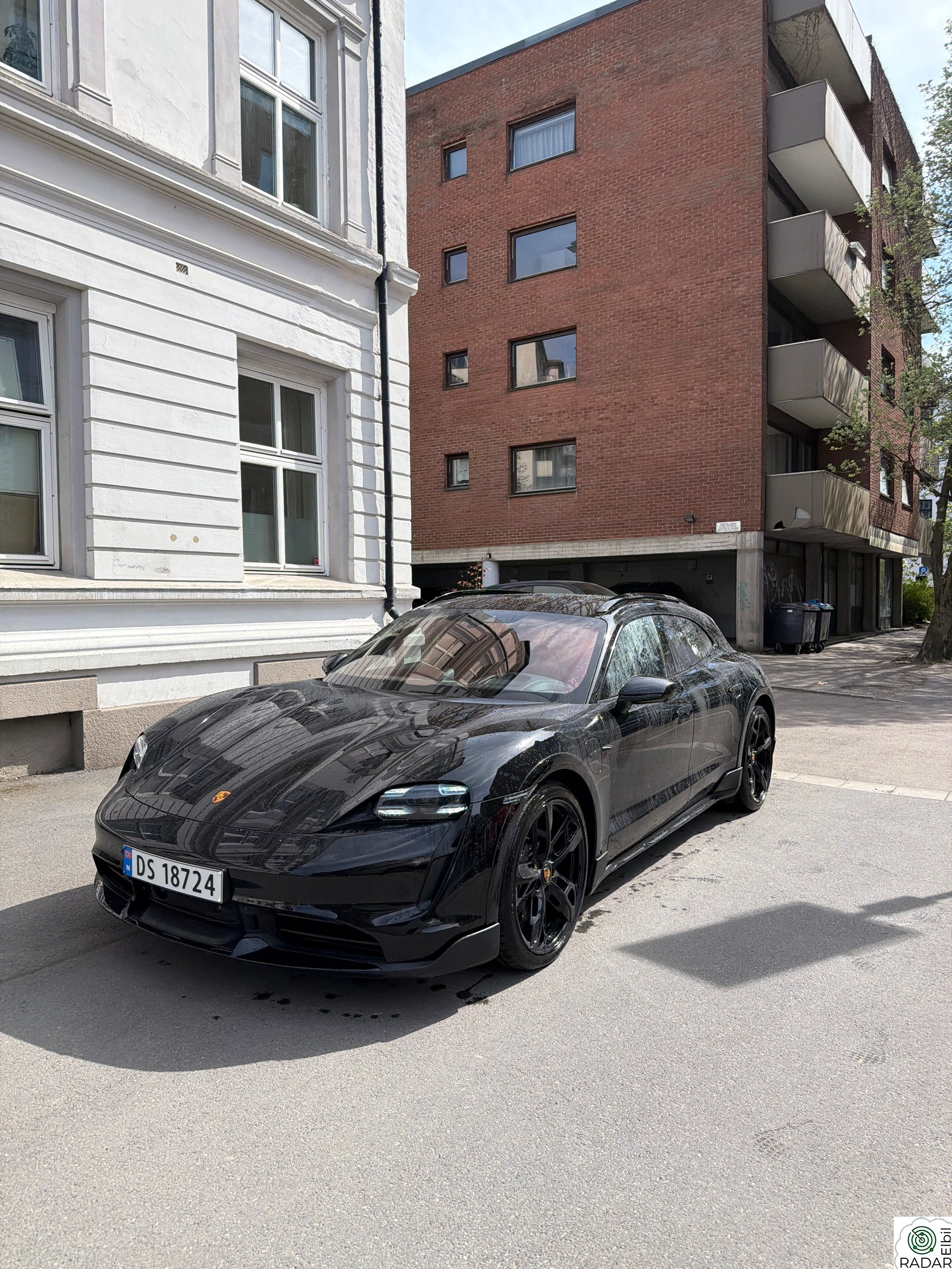 PORSCHE Taycan Turbo S Turbo S Cross Turismo PDCC/Burmester®/Massasje/Head-Up