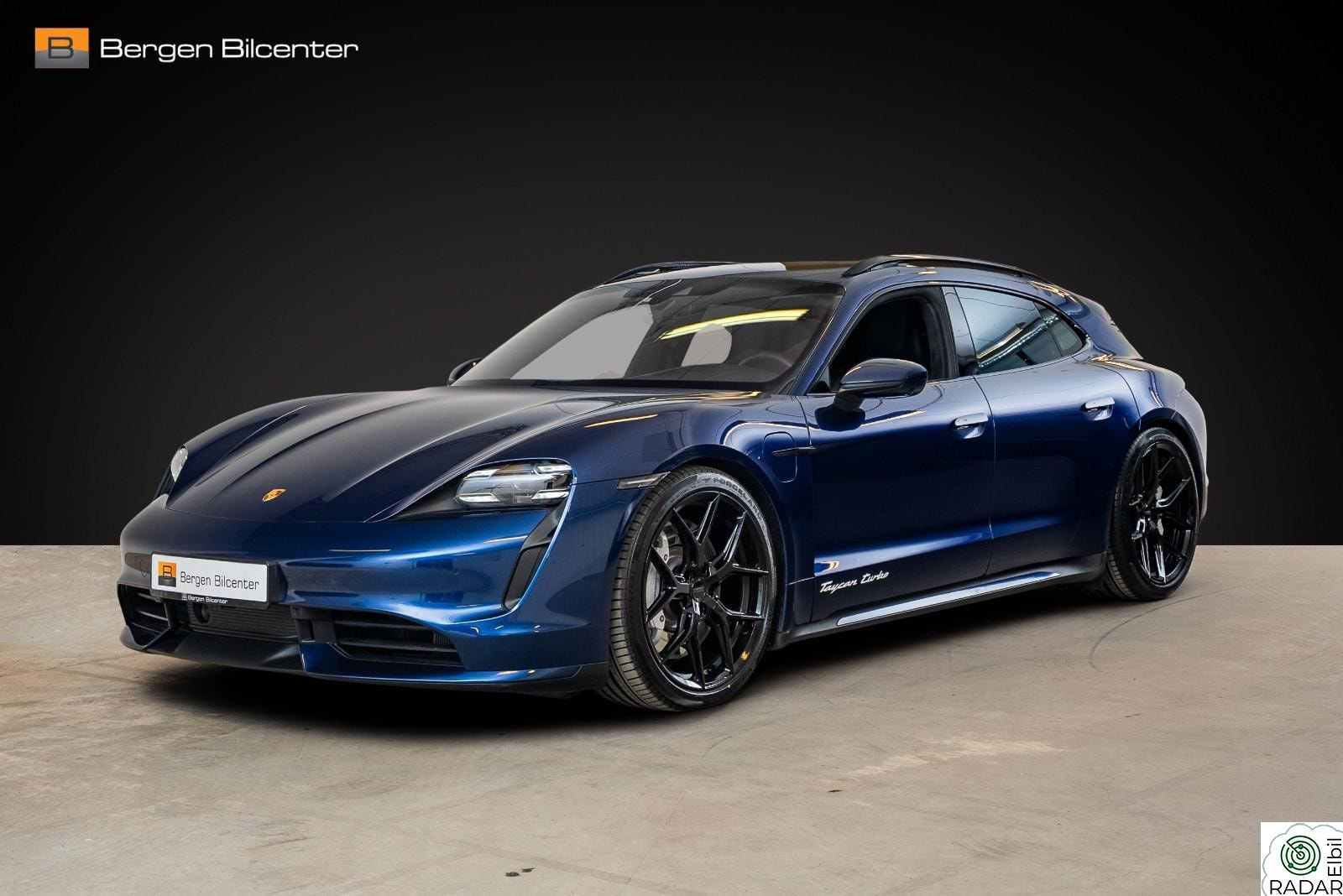 PORSCHE Taycan Turbo Turbo Bakakselstyring Keyless Head-up 18v