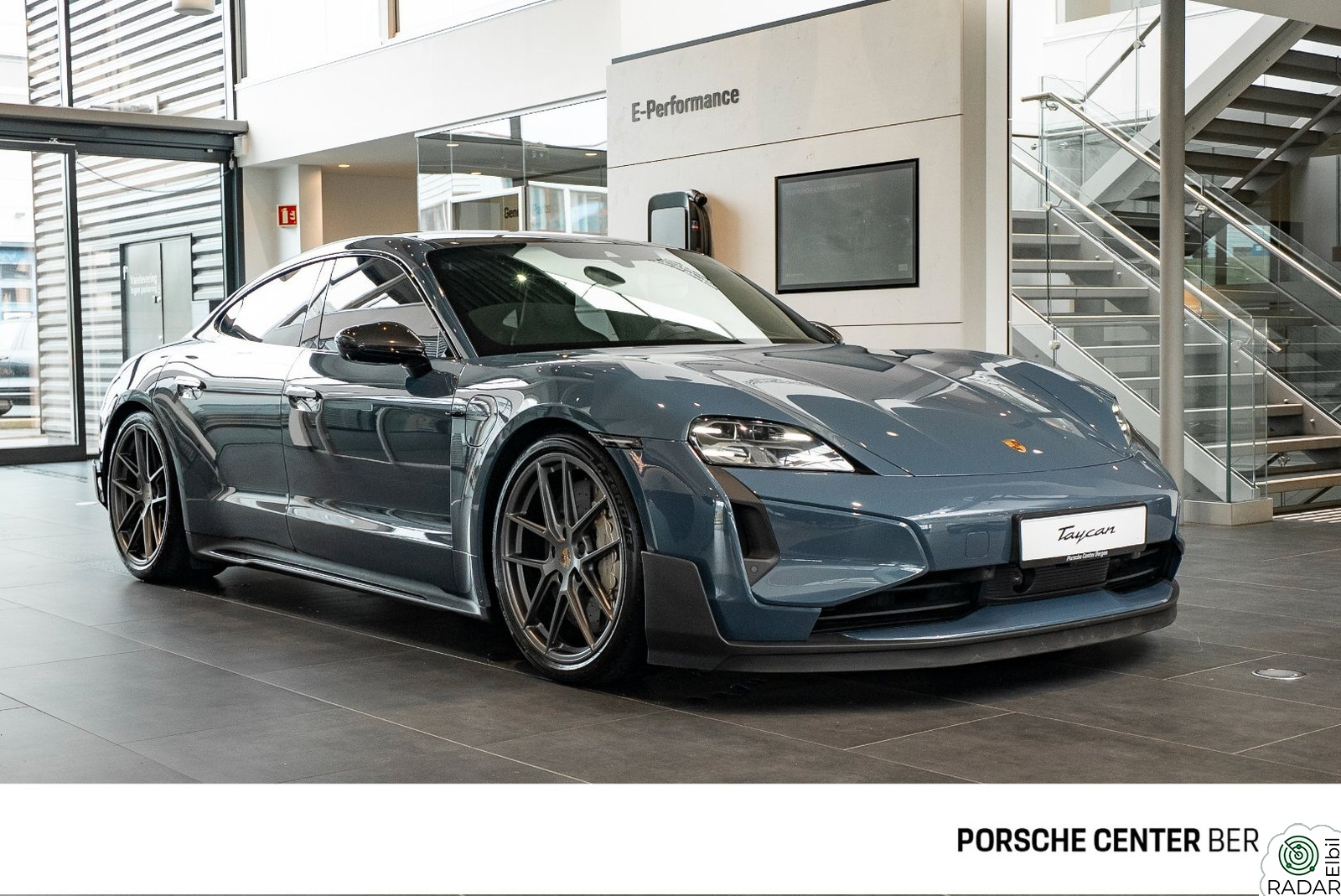 PORSCHE Taycan Turbo GT Turbo GT/Burmester®/1034hk/Seat ventilation/360-cam