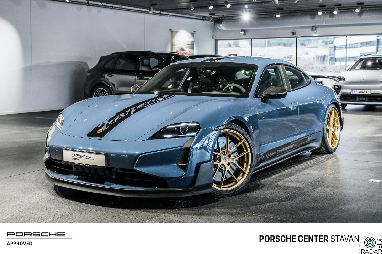 PORSCHE Taycan Turbo GT Turbo GT Weissach package