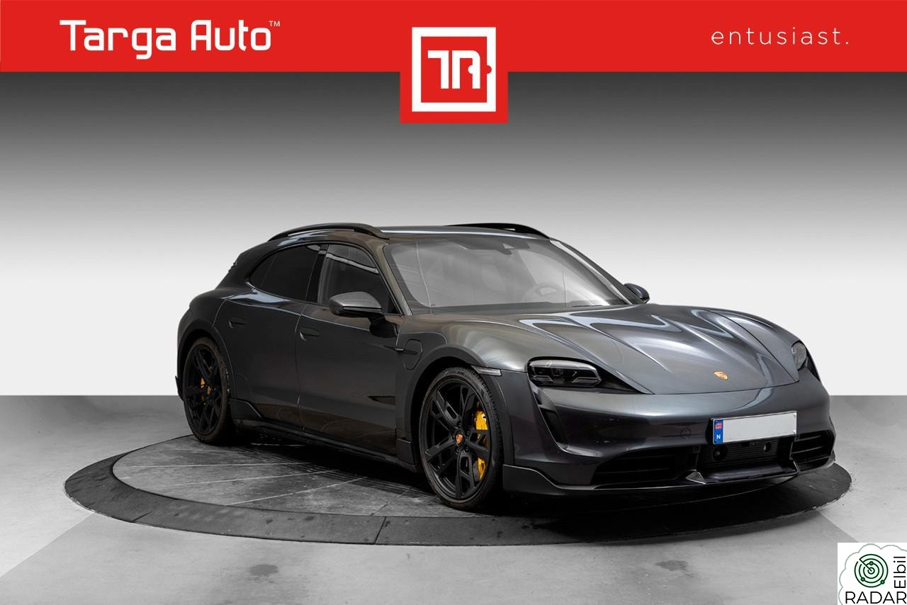 PORSCHE Taycan Turbo Turbo Cross Turismo/PCCB/PDCC/Burmester®/Head-up/21"