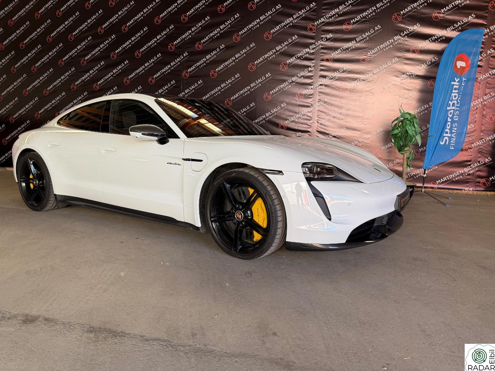 PORSCHE Taycan Turbo S Turbo S-761 HK- Komplett opplevelse / Riktig utstyrt...
