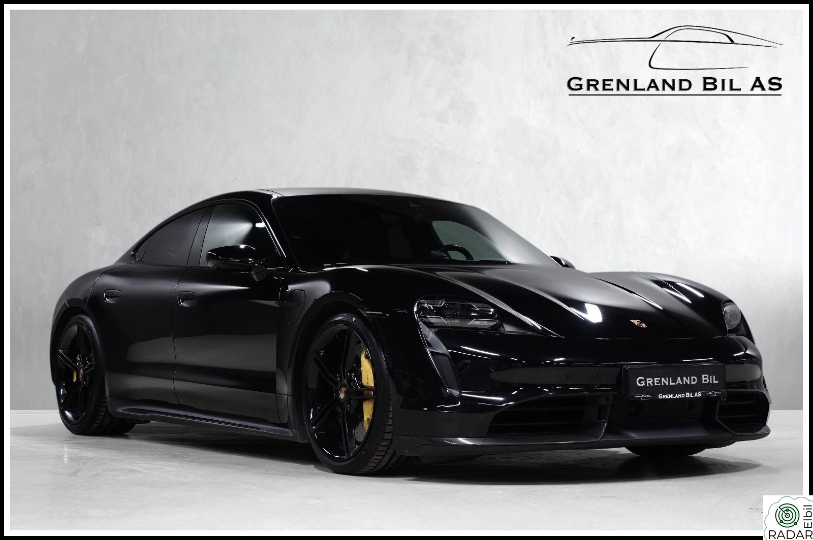 PORSCHE Taycan Turbo S Turbo S 761HK Nightvision PDCC Rear-Ax 18Veis 360Kamera