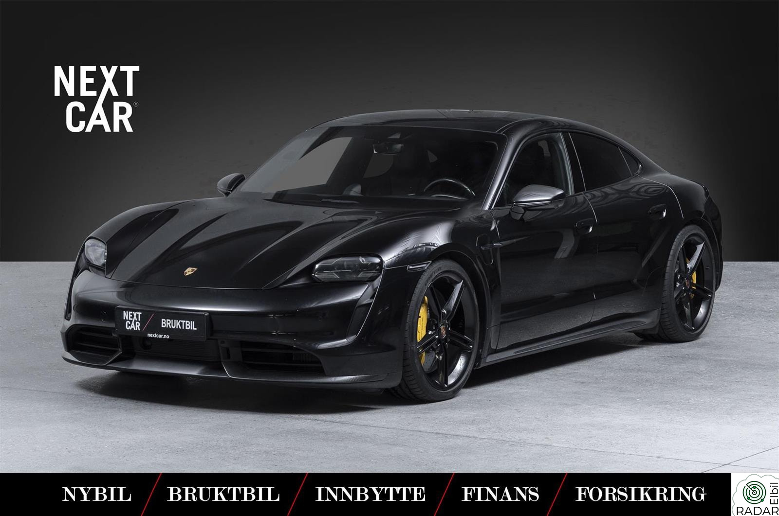 PORSCHE Taycan Turbo S Turbo S 761HK PAW 18-veis Burmester PDCC RearAxlSteer