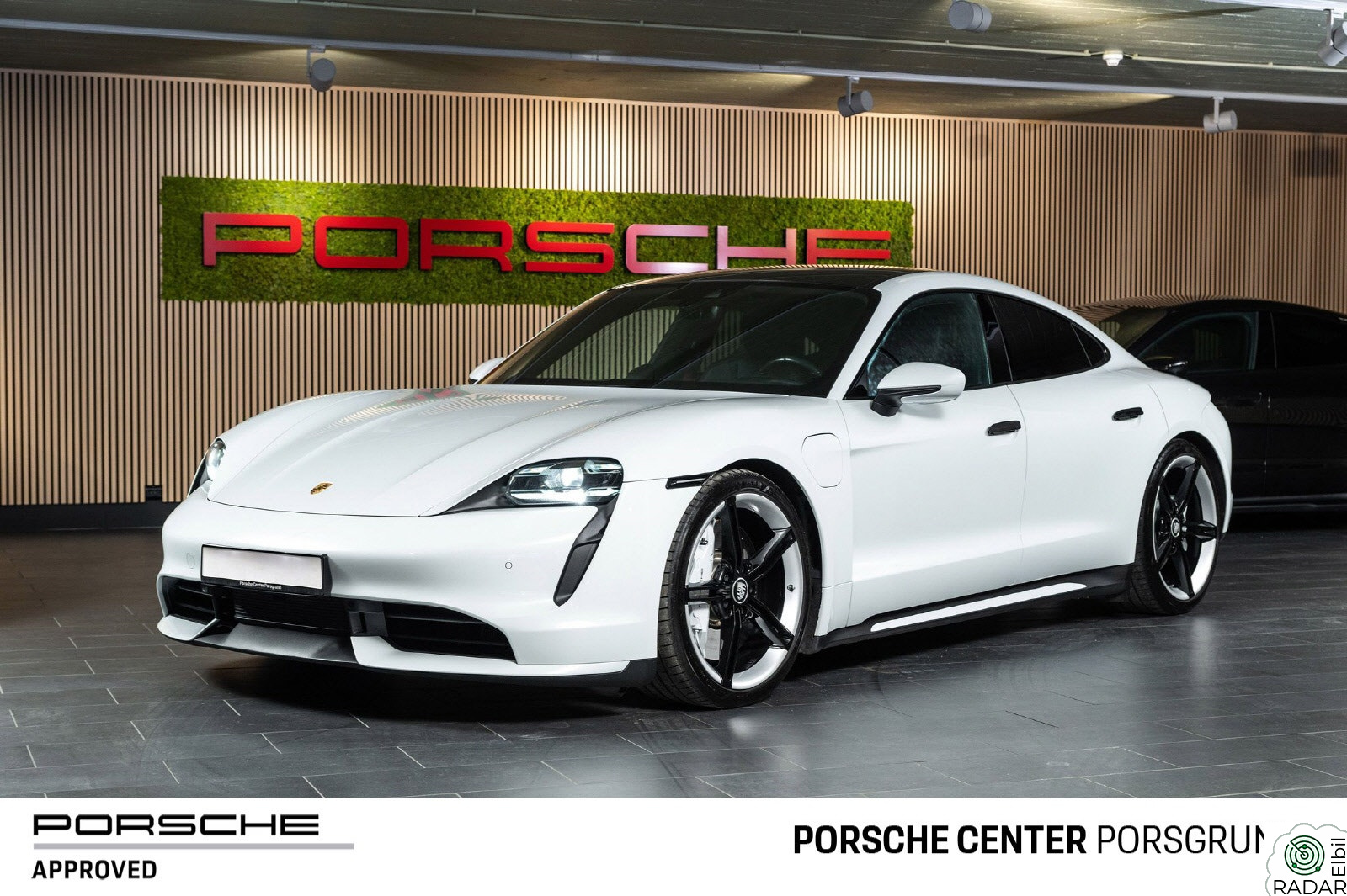 PORSCHE Taycan Turbo Turbo PAW til 2028/18-veis/Matrix/PTV/Passasjerskjerm++