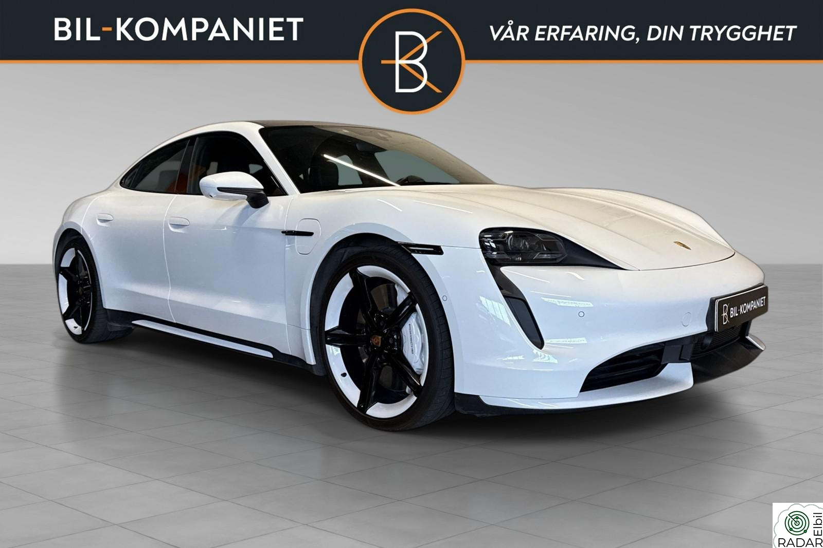 PORSCHE Taycan Turbo Turbo | PAW | 680 HK | Rear-Ax | 18-Way | Sport Chrono
