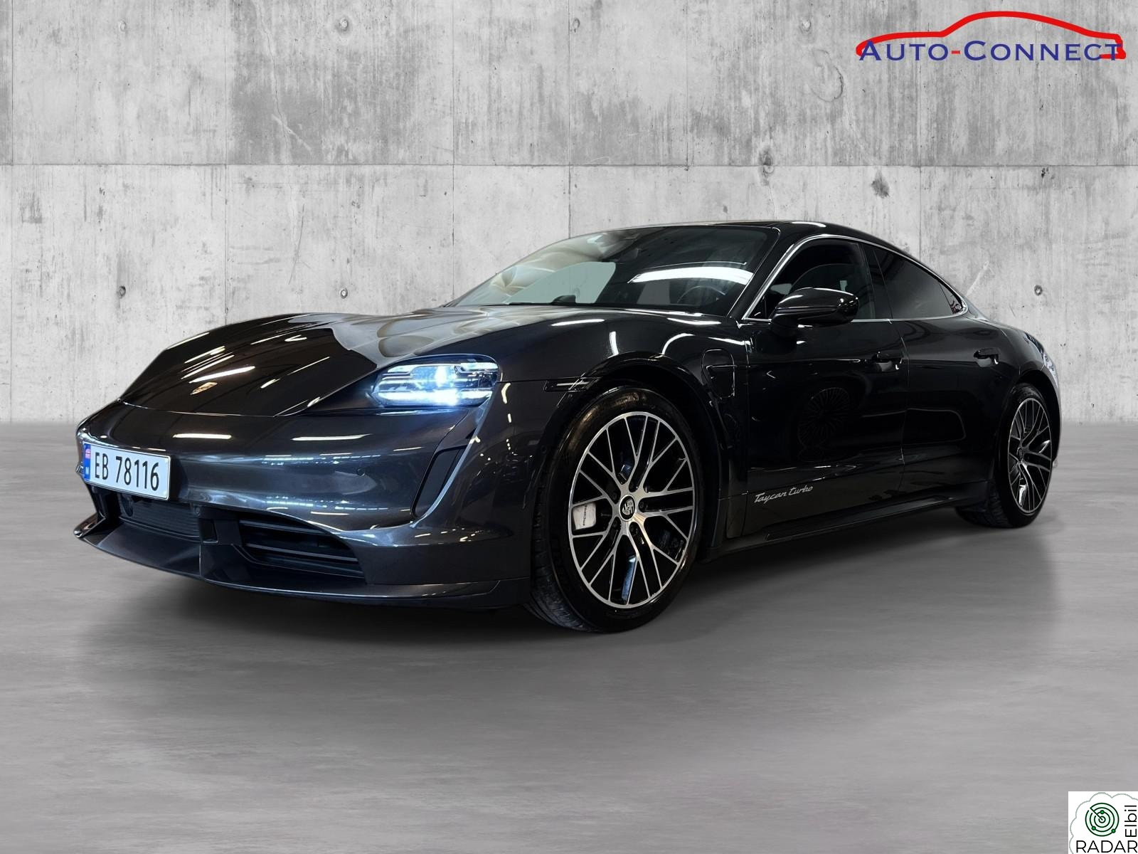 PORSCHE Taycan Turbo Nytt Hovedbatteri | Burmester | Massaje | V.Seter +++