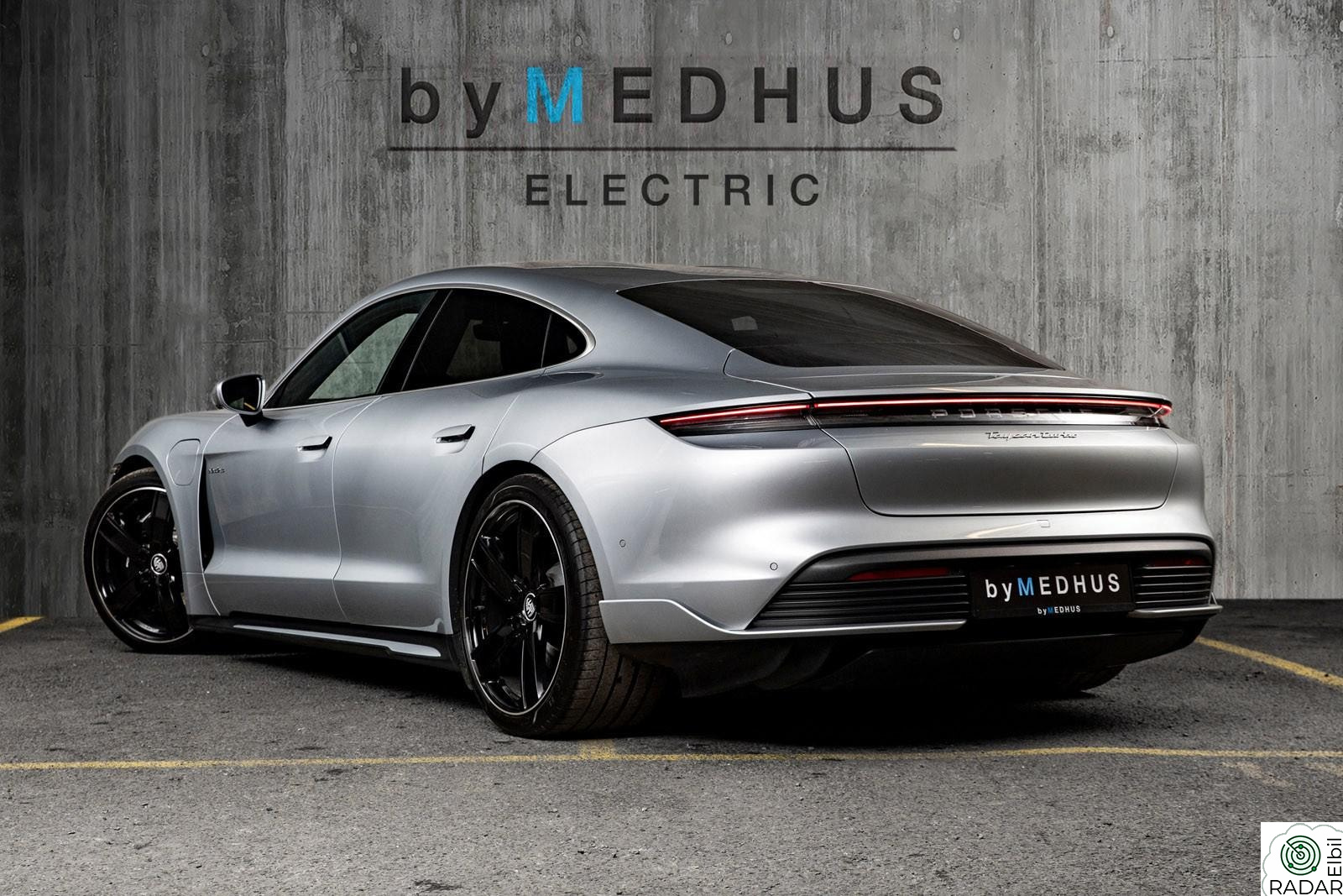 PORSCHE Taycan Turbo Turbo 680hk